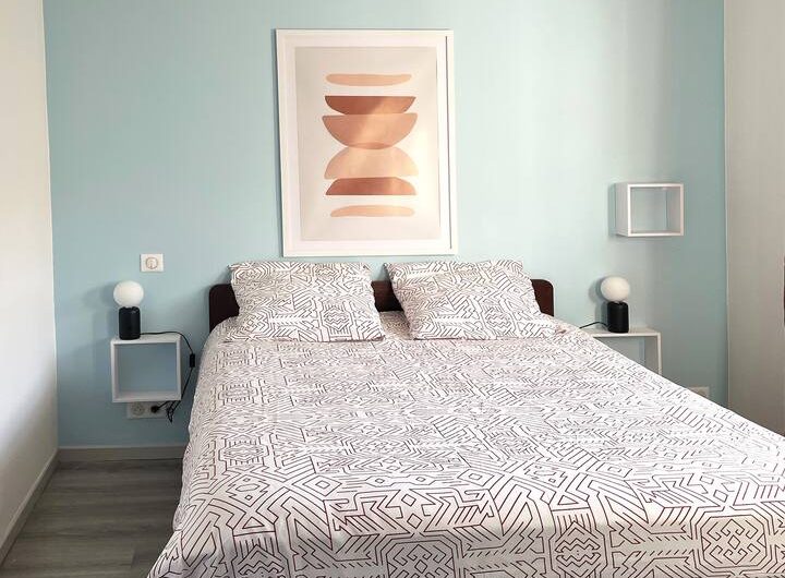 Chambre 1 – gd lit