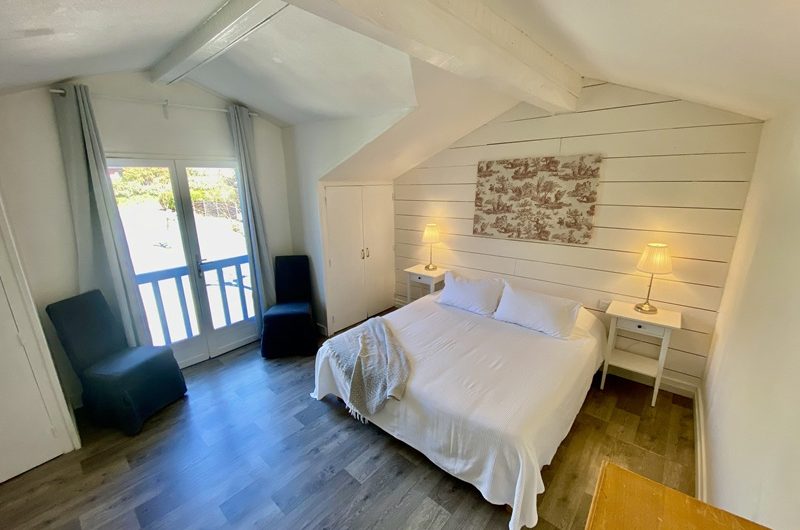 Chambre 1 étage Appartement 7 exposition nord