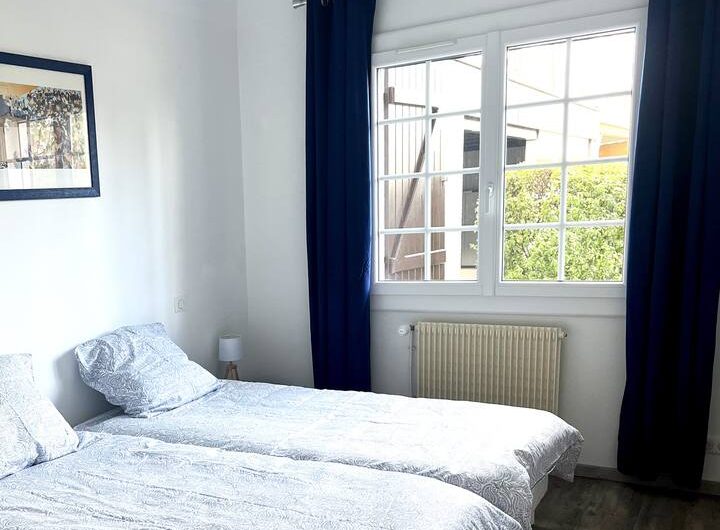Chambre 2 – 2 lits