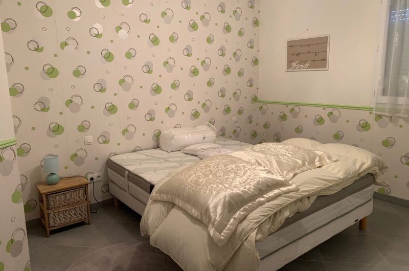 Chambre 2 gîte maniort