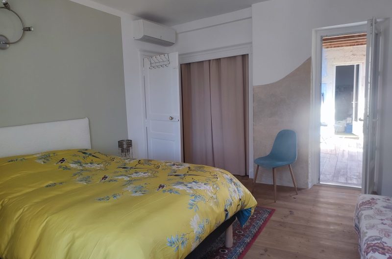 Chambre 3 La Maison des Peintres 2025 ©MMPoisson