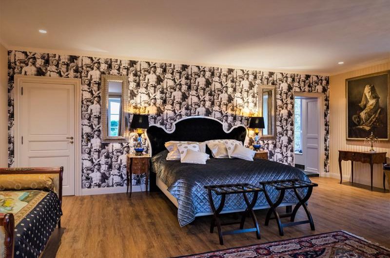 Chambre Aurora ©Château du Bec du Gave