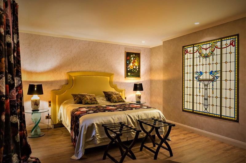 Chambre Flora ©Château du Bec du Gave