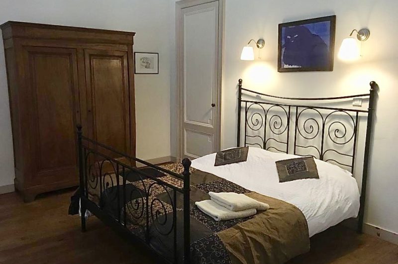 Chambre-balcon—Chateau-de-Habas
