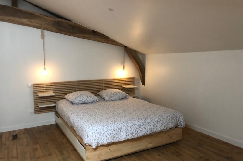 Chambre double étage Maison Bordenave ©OTC