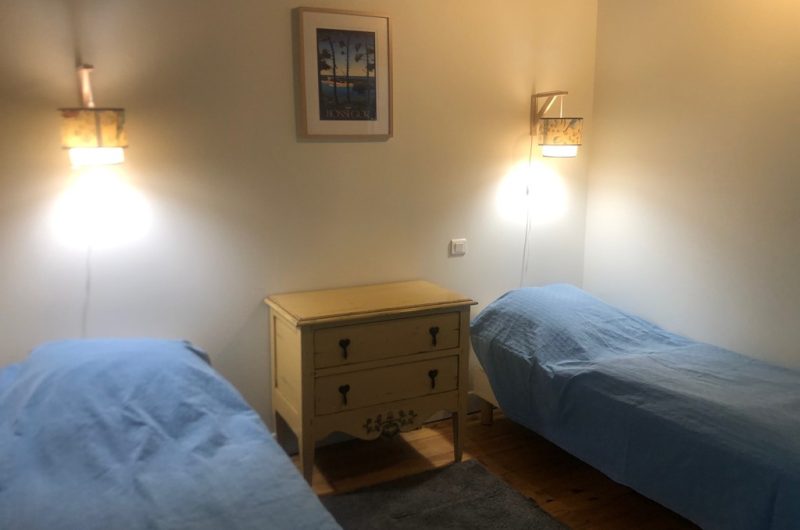 Chambre lits simples Domainne de Palumbo