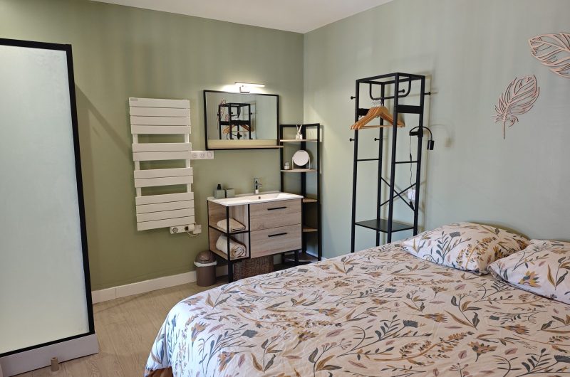 Chambre sur le côté ©Blond