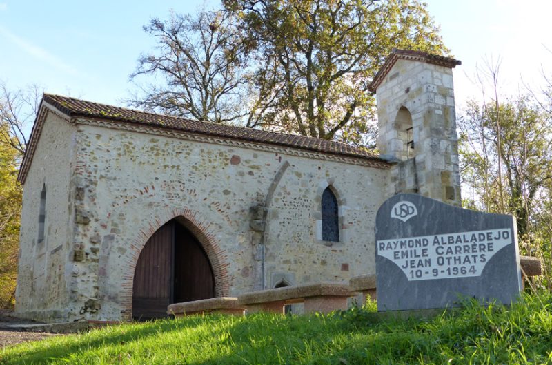 Chapelle Rugby – Gilles Arroyo