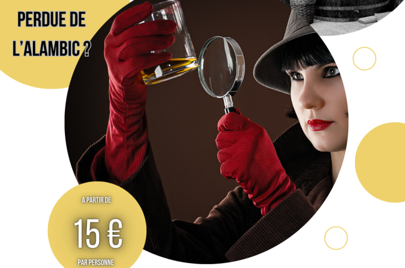 escape game flyer – ESCAPE GAME 2024