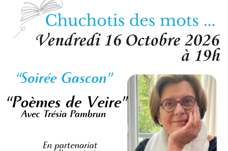 Chuchotis de mots – 1