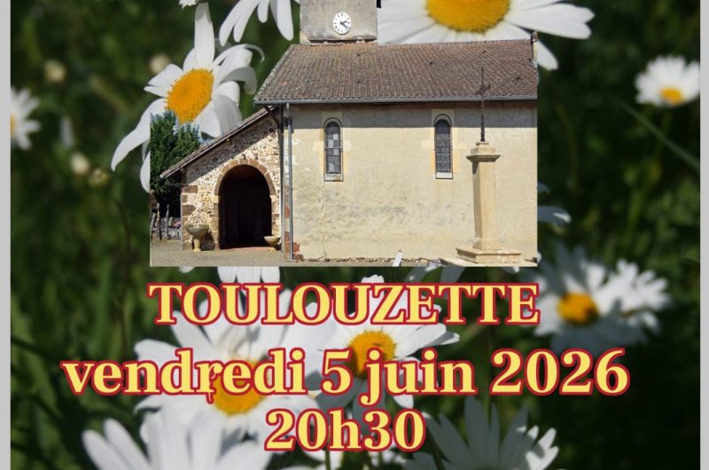 Concert 5 JUIN Toulouzette