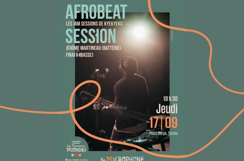 Retouches visuels Tourinsoft animations – Concert Afro Beat Session TARNOS