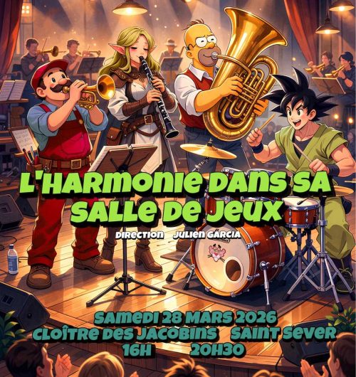 Concert Printemps Harmonie Cap Gascogne