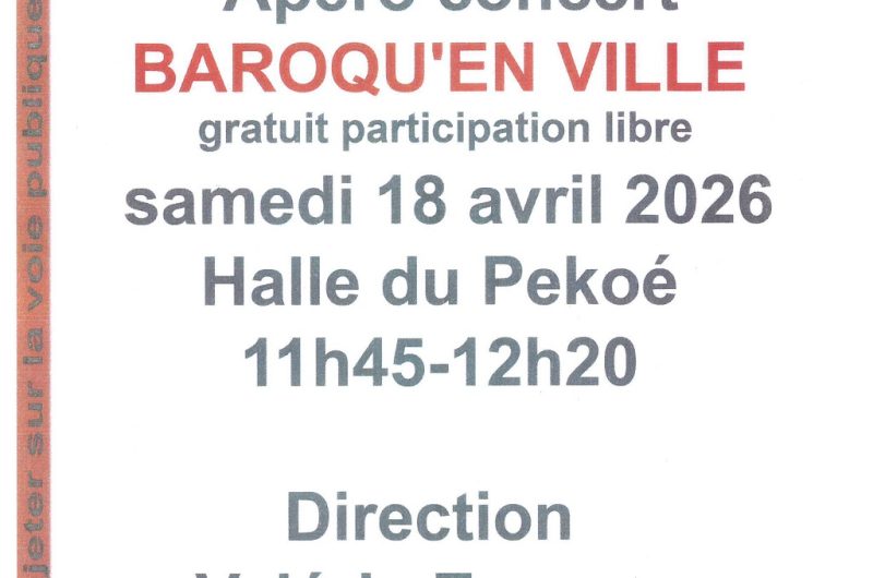 Concert croches et soupirs