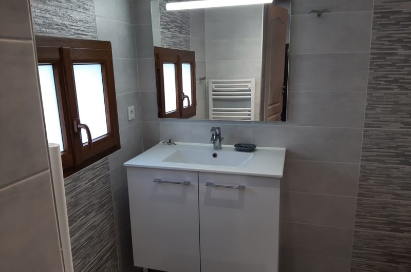 Coudroy – salle d’eau