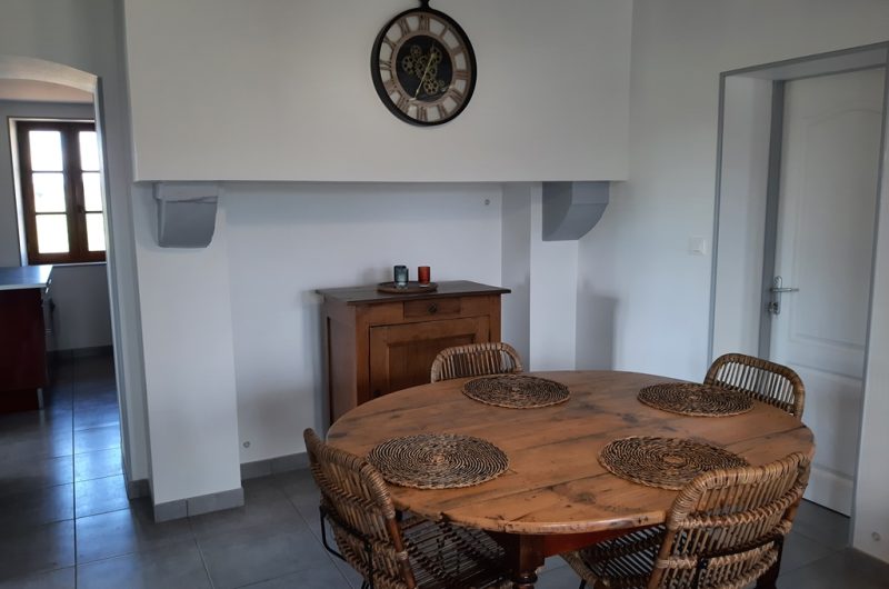 Coudroy – séjour repas