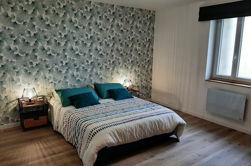 Cousin – chambre 2pers ouverture