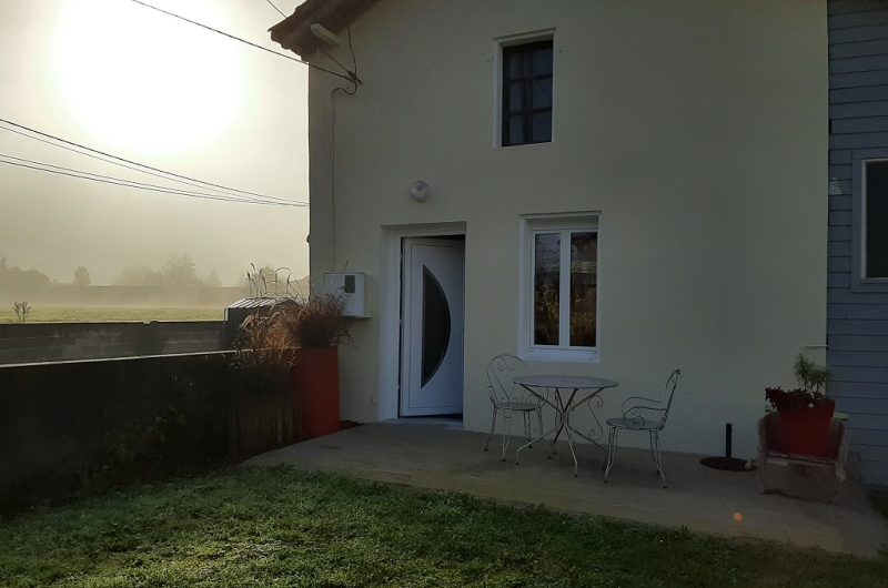 Cousin – entrée gîte