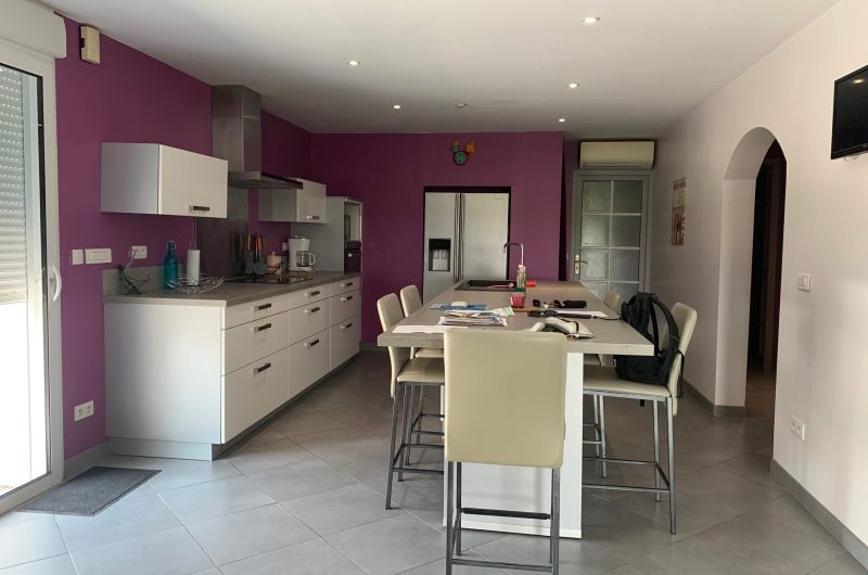 Cuisine américaine gîte maniort