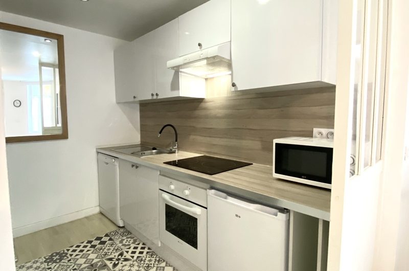 Cuisine appartement 5