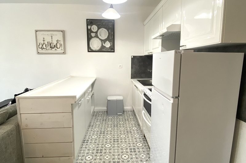 Cuisine appartement 6