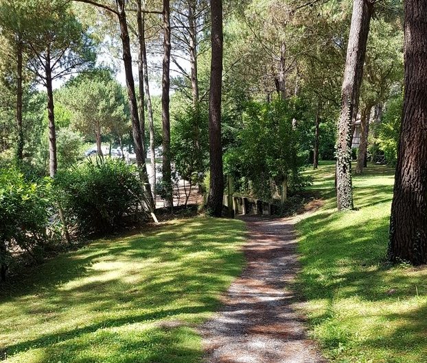 DESLOUS accé plage chênes lieges rec