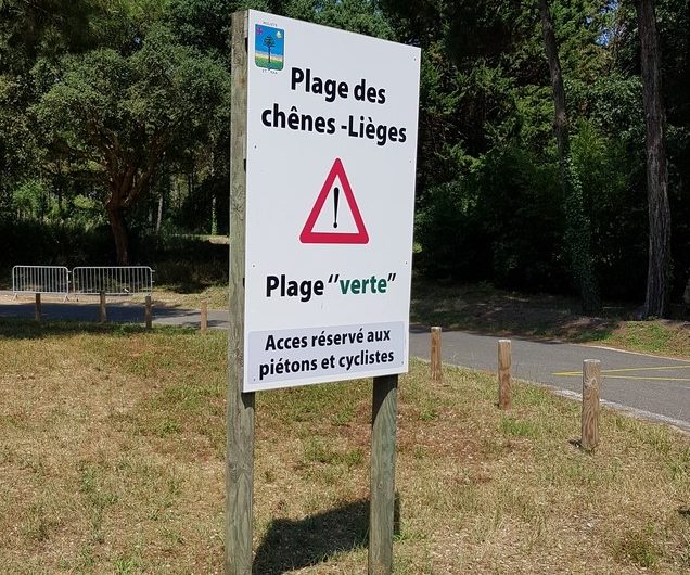 DESLOUS accée plage rec