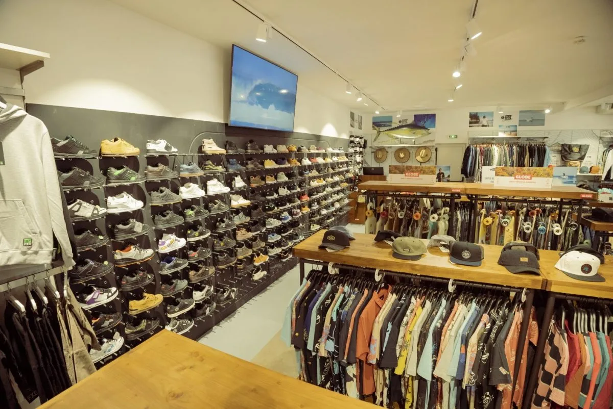 Globe Outlet Store in HOSSEGOR Tourisme Landes