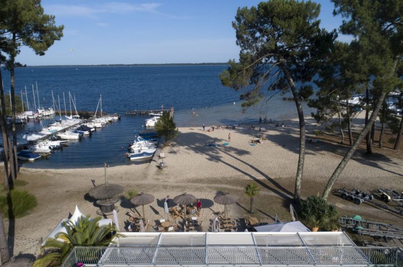 Docks du Lac plage