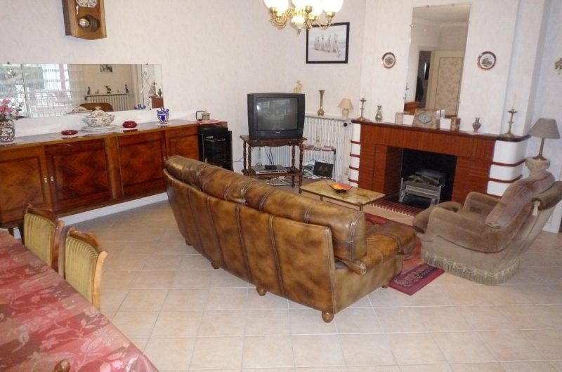 Domenger La Roseraie – coin salon