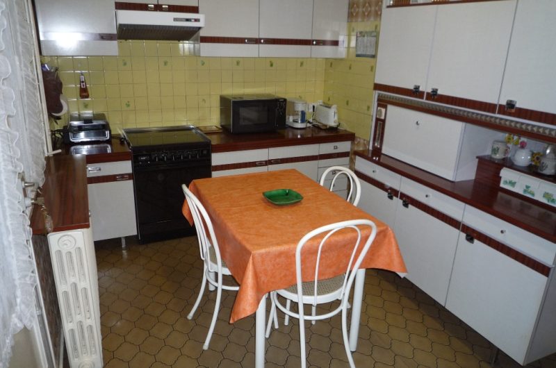 Domenger La Roseraie – cuisine