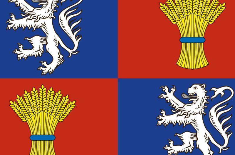 Drapeau-gascon bonne proportion