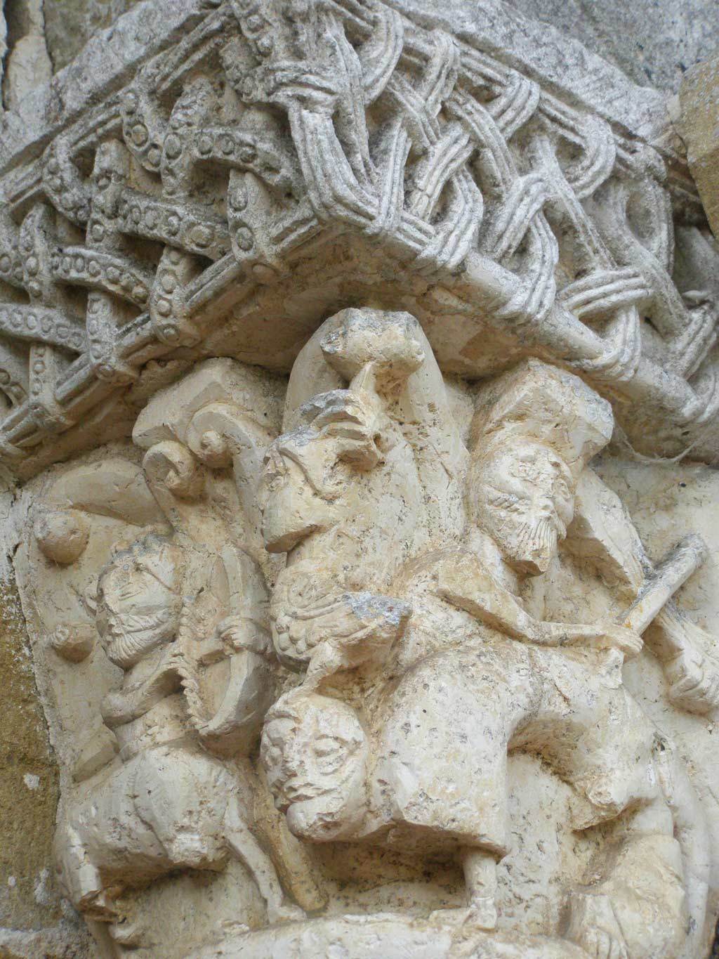 Eglise St Etienne d’Uchacq 2