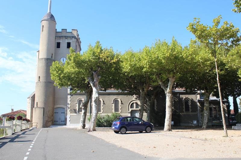 Eglise pomarez
