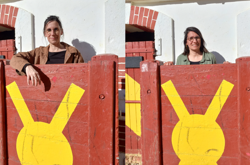 Elodie & Amélie LAPORTE