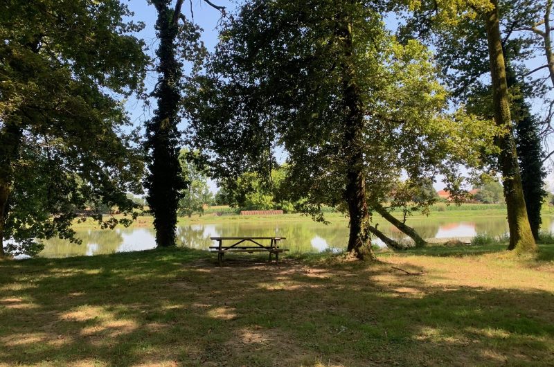 Etang 2 gîte maniort