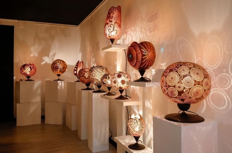 Expo lampes Asteria