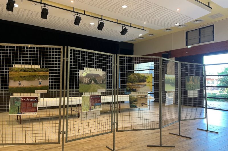 Expo sentier de l’adour Carcarès 1