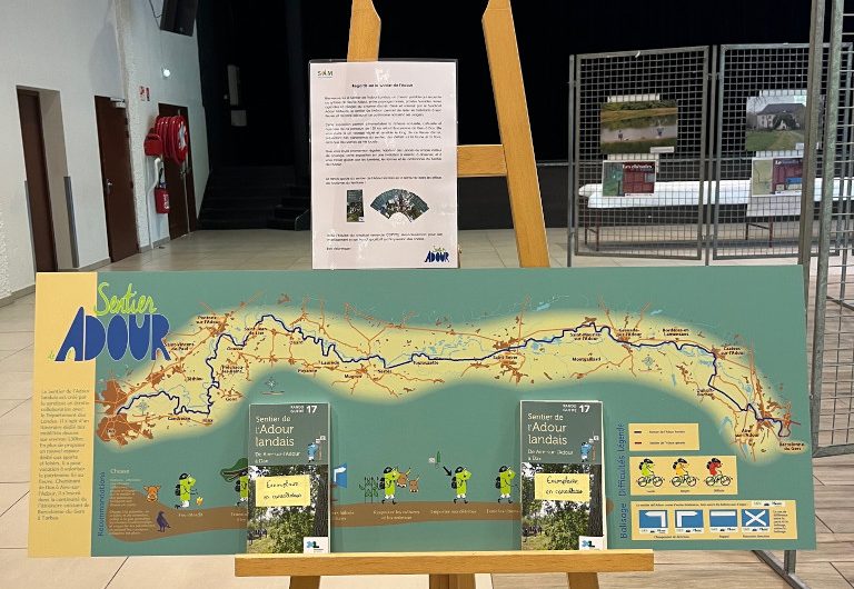 Expo sentier de l’adour Carcarès