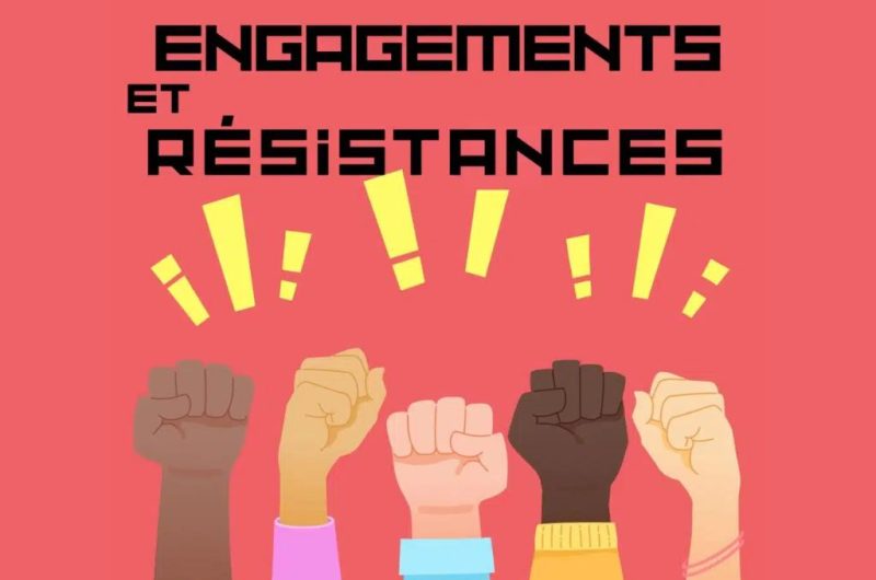 Design sans titre – Exposition luttons Médiathèque Tarnos