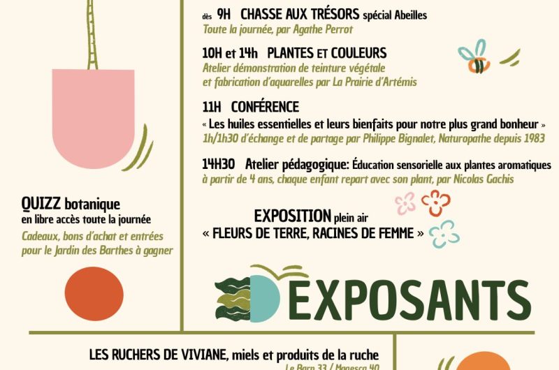 FÊTE DES PLANTES
