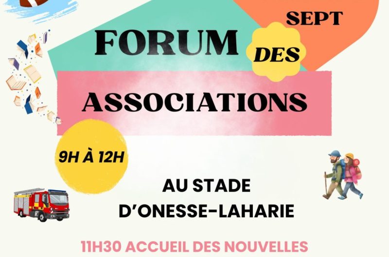 FOUM DES ASSOCIATIONS – 1