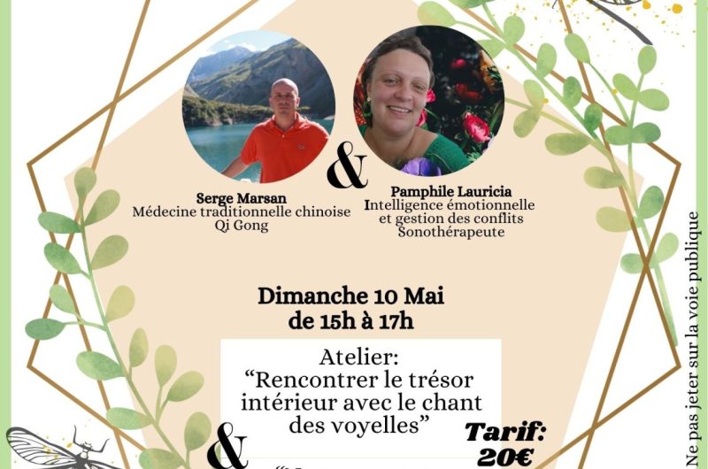 Faire découvrir Informer Transmettre et promouvoir Auprès de tout public, les techniques et pratiques relevant du bien-être – 4