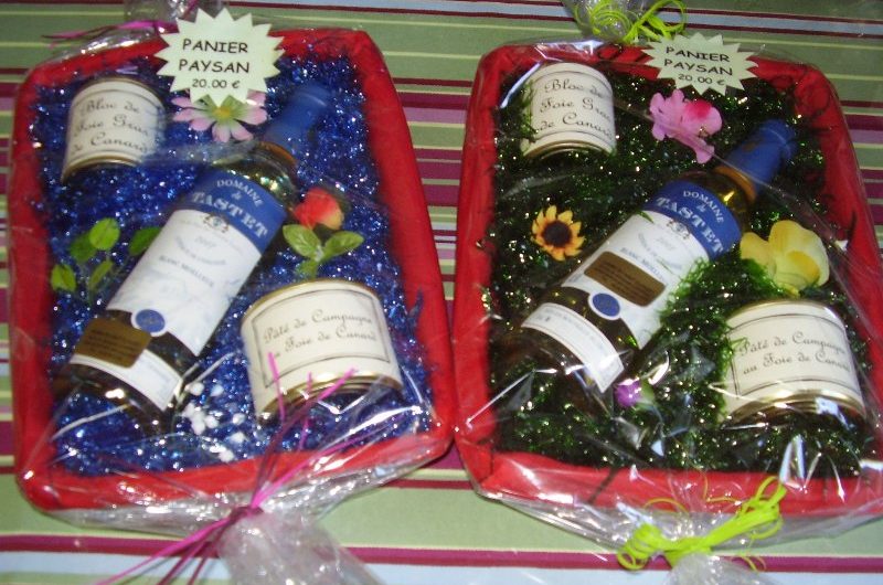 Ferme Loupret – coffrets de produits du terroir