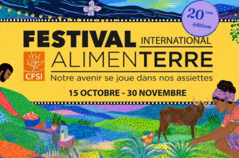 Retouches visuels Tourinsoft animations – Festival Alimenterre Tarnos