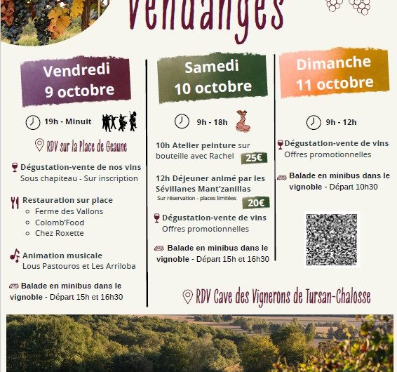 Fête des vendanges 2026