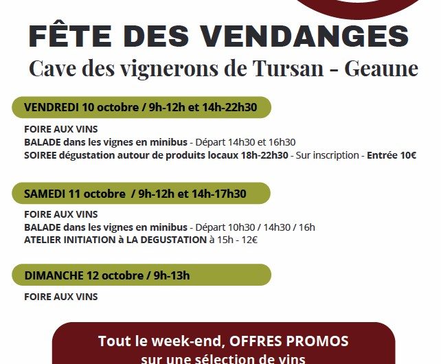 Fête des vendanges