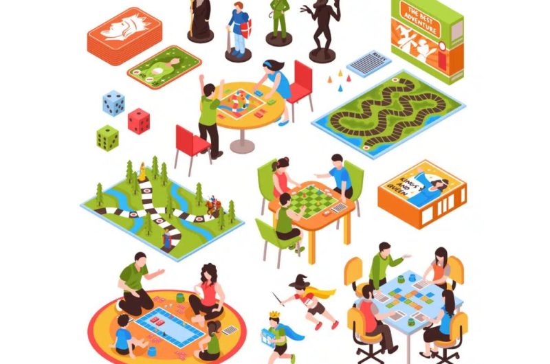 Retouches visuels Tourinsoft animations – Fête du jeu Médiathèque Tarnos