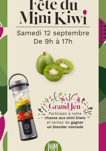 Fête du mini kiwi