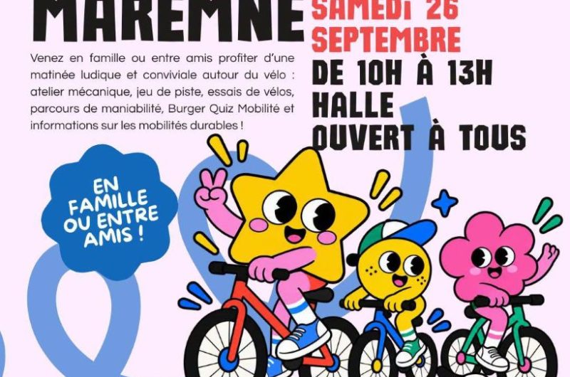 Fête du vélo à Bénesse Maremne